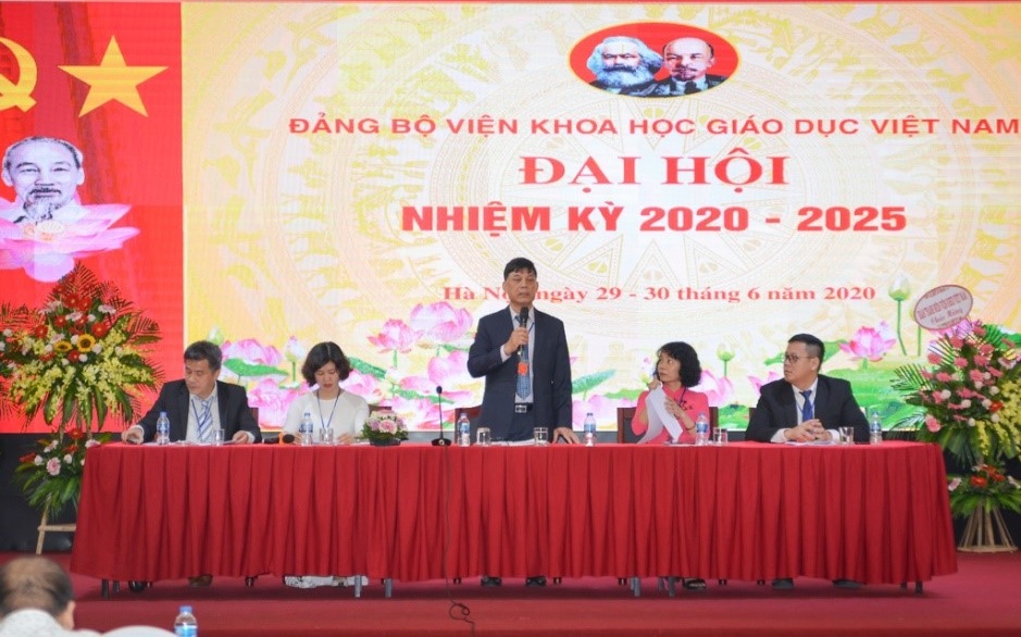 Đại hội Đảng bộ Viện Khoa học Giáo dục Việt Nam, nhiệm kỳ 2020 – 2025.